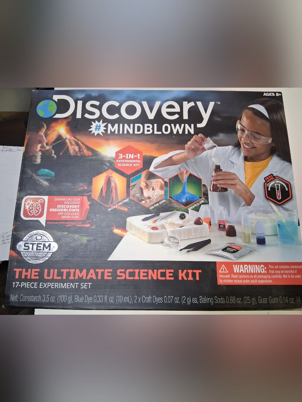 Discovery Ultimate Science Kit - 3n1